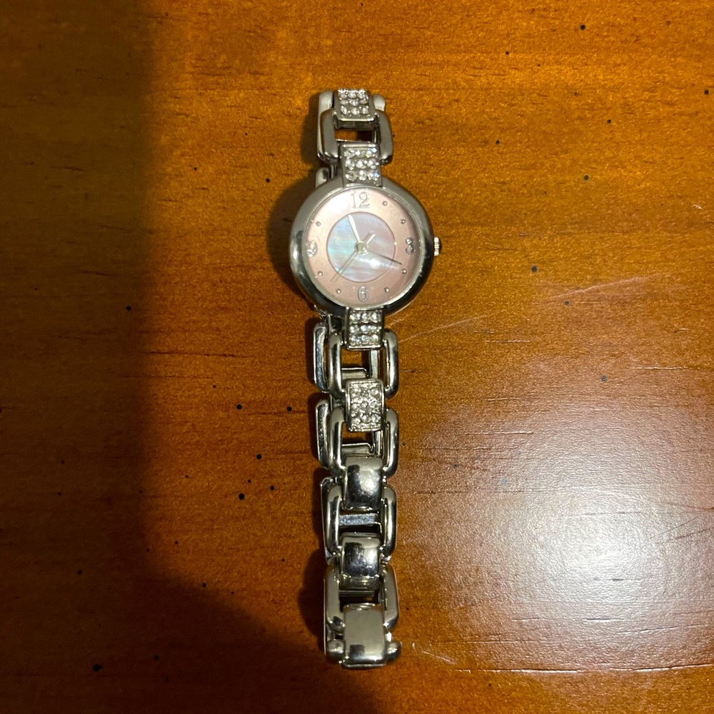 Woman’s Silver Watch